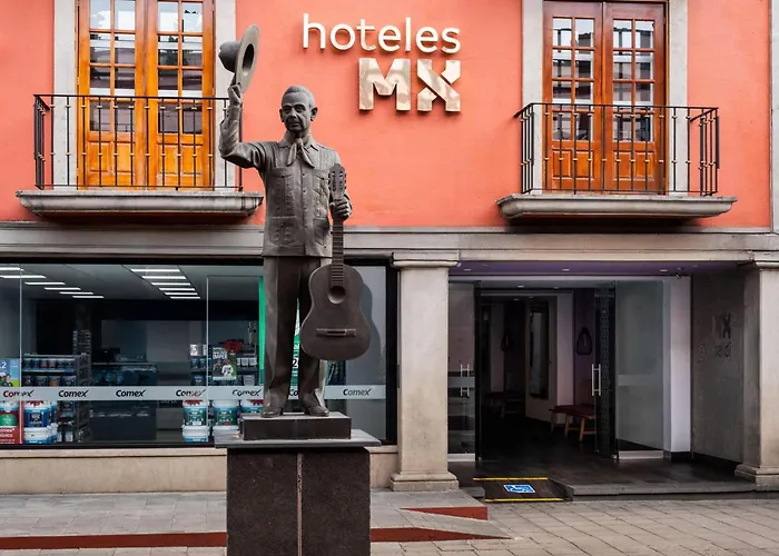 Hotel Mx Garibaldi Cdmx, Trademark Collection By Wyndham México DF
